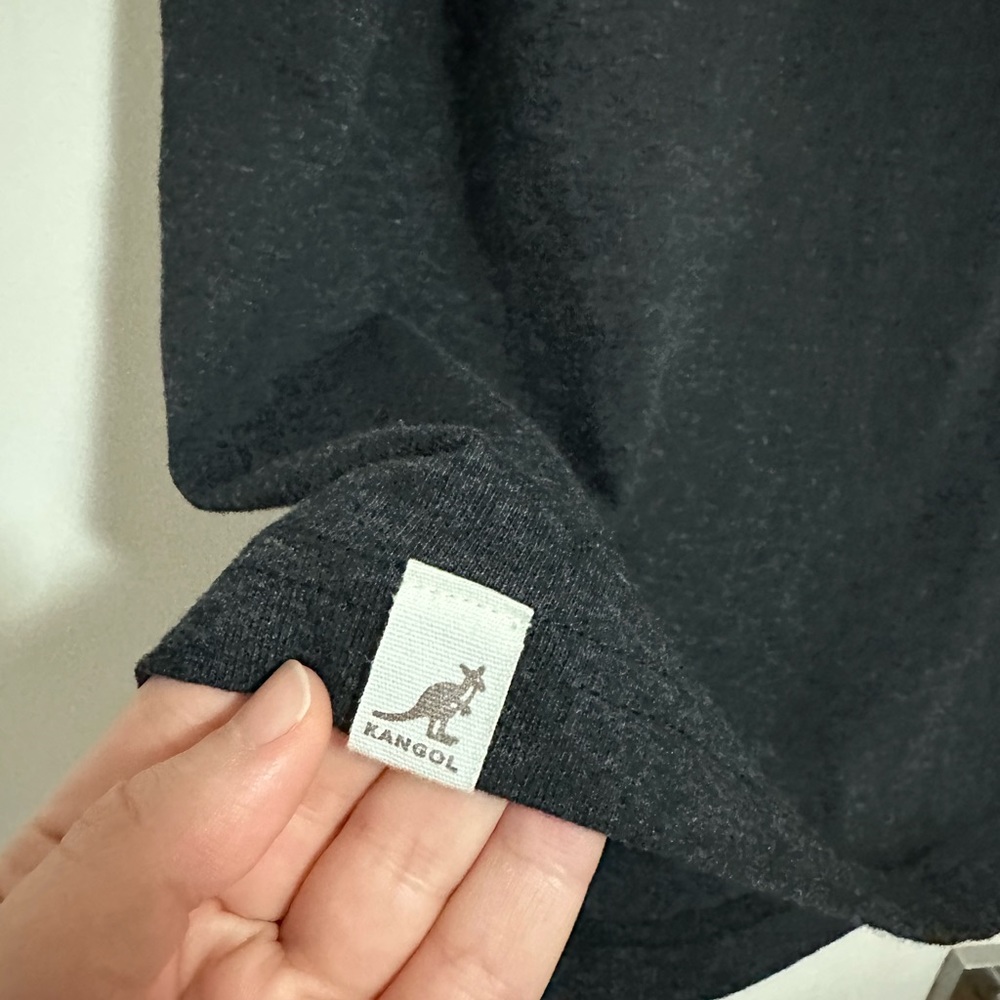 Kangol Gray T-shirt - Picture 6 of 10